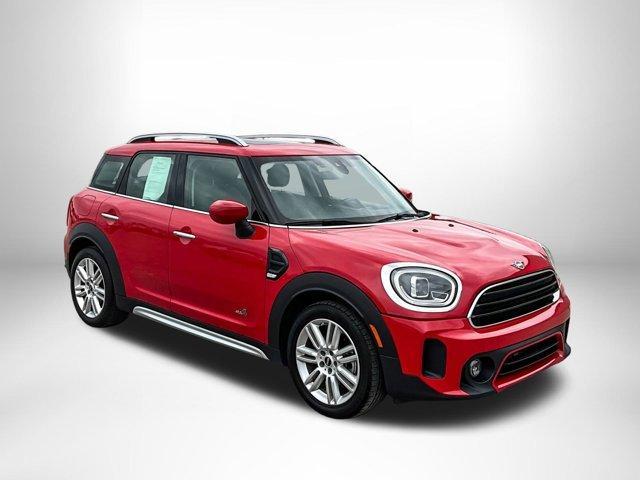 2022 mini countryman cooper