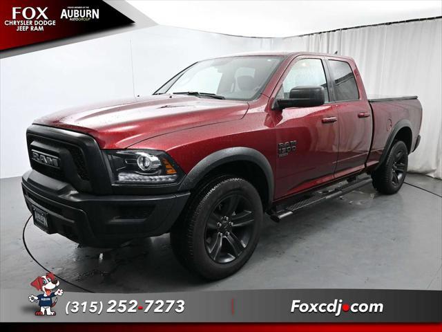 2021 ram 1500 classic warlock quad cab 4x4 6'4' box