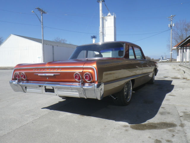 1964 chevy bel air 327 hot rat street rod custom muscle car biscayne impala