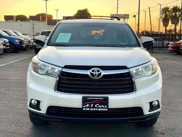 2016 toyota highlander le plus