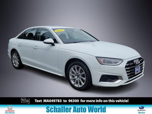 2021 audi a4 40 premium