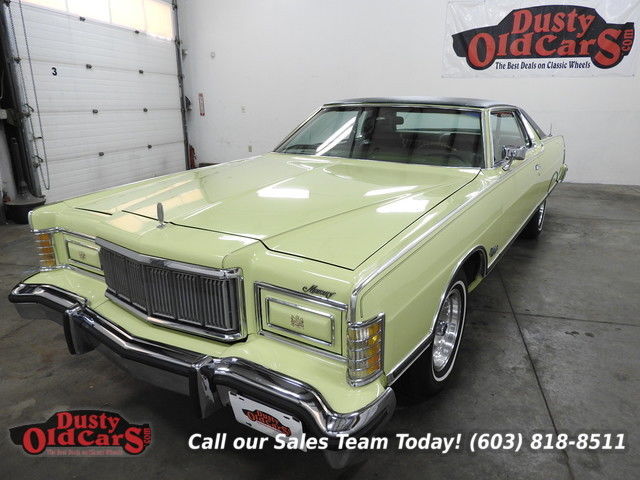 1975 yellow runs drives body interior excellent season ready!