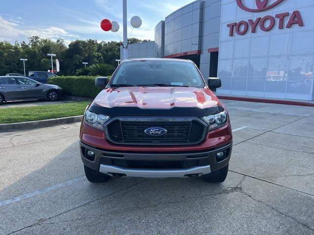 2022 ford ranger xlt