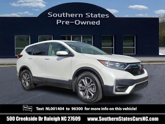 2022 honda cr-v 2wd ex