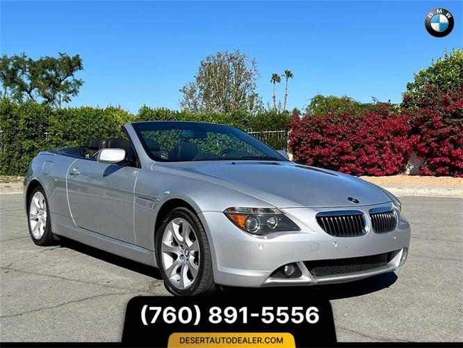 2005 bmw 645ci in palm desert, california