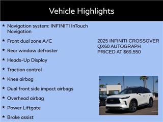 2025 Infiniti QX60 autograph