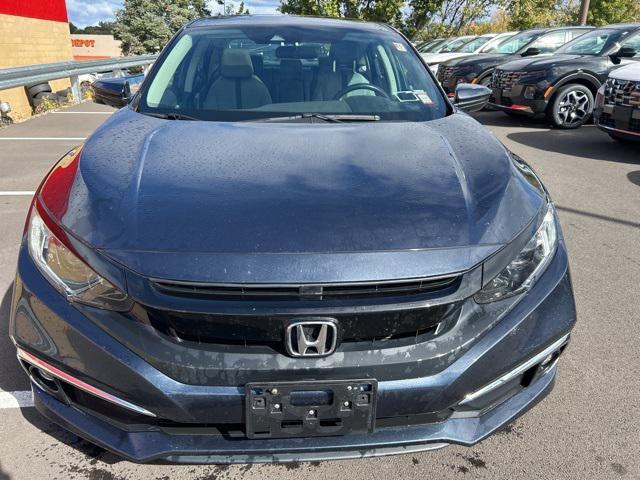 2020 honda civic ex