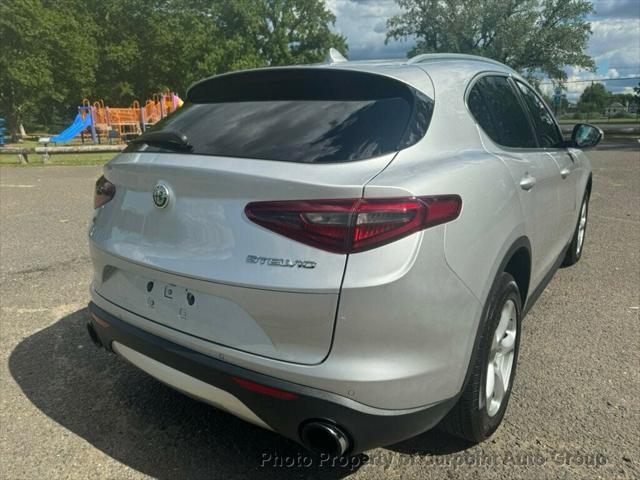 2018 alfa romeo stelvio base