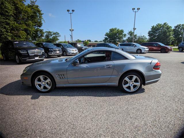 2011 mercedes-benz sl-class sl 550