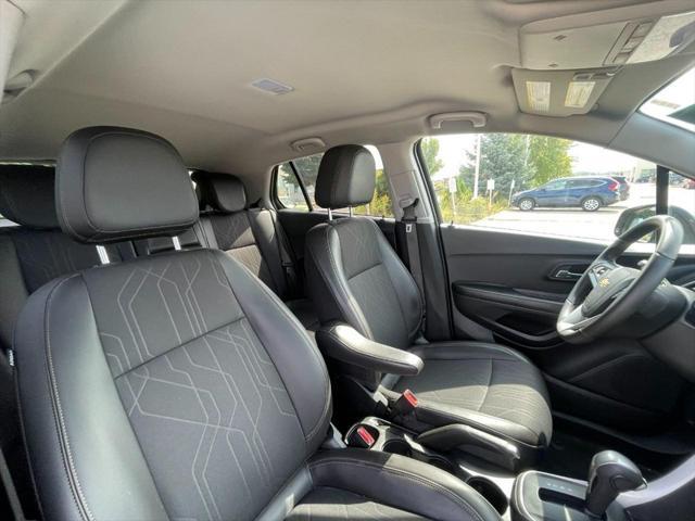2022 chevrolet trax lt