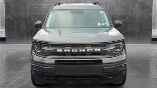 2021 Ford Bronco Sport