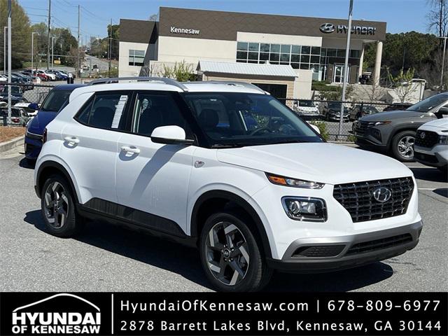 2024 hyundai venue sel