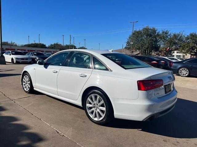2015 audi a6 3.0t premium plus