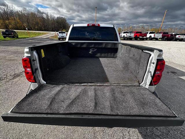 2018 chevrolet silverado 1500 2lt