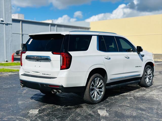 2021 gmc yukon denali