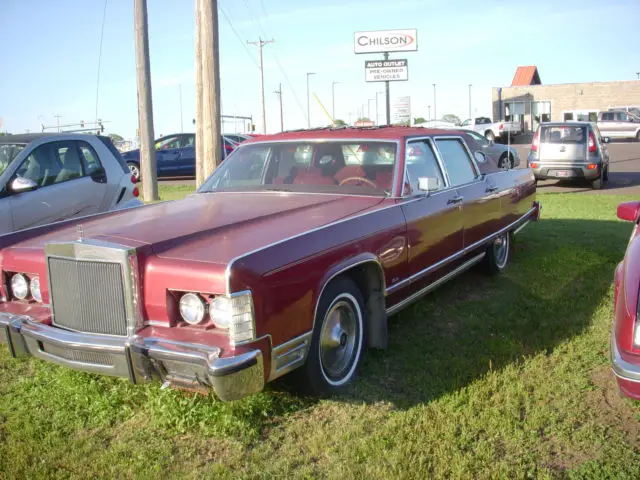 77 lincoln town car