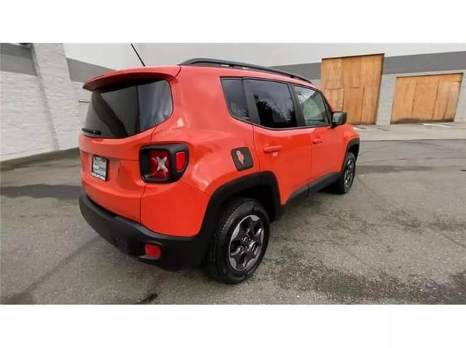 2017 jeep renegade sport suv 4d in everett, washington