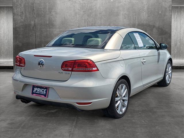 2012 volkswagen eos komfort