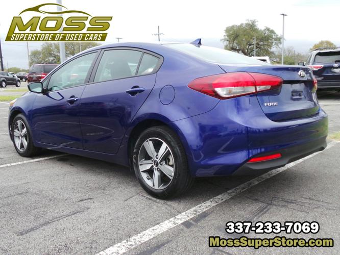 used 2018 kia forte lx lafayette, la 70508 for sale in lafayette, louisiana