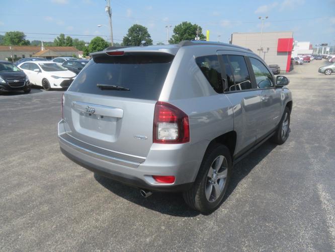 used 2016 jeep compass high altitude saint albans, wv 25177 for sale in jefferson, west virginia