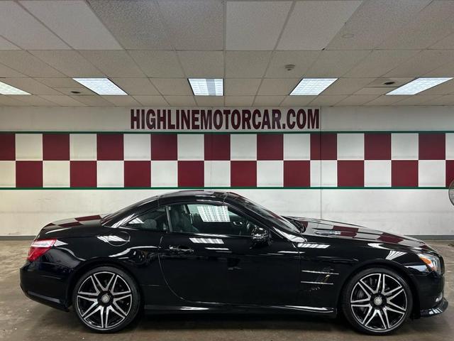 2015 mercedes-benz sl-class sl 550