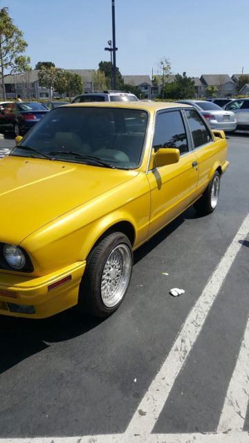 1991 bmw 325i, 5spd, e30