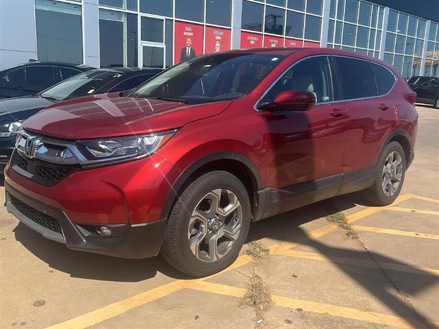 2018 honda cr-v ex-l