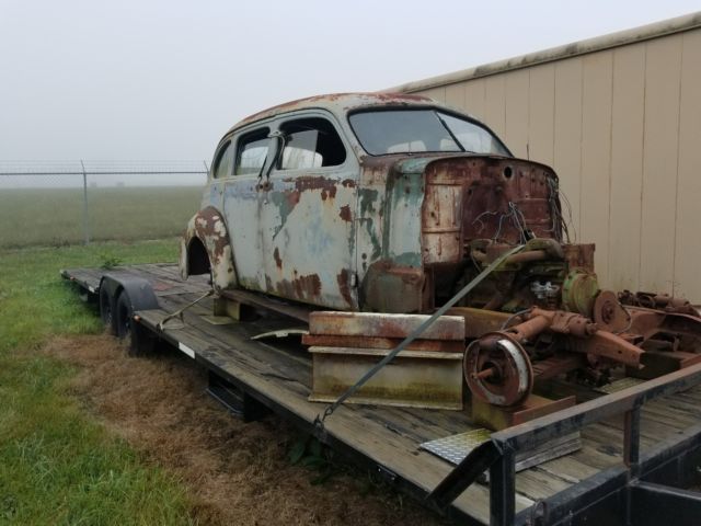 1940-studebaker-commander-street-rod-shell-no-reserve