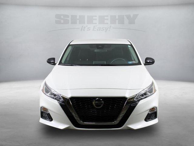 2021 nissan altima sr intelligent awd