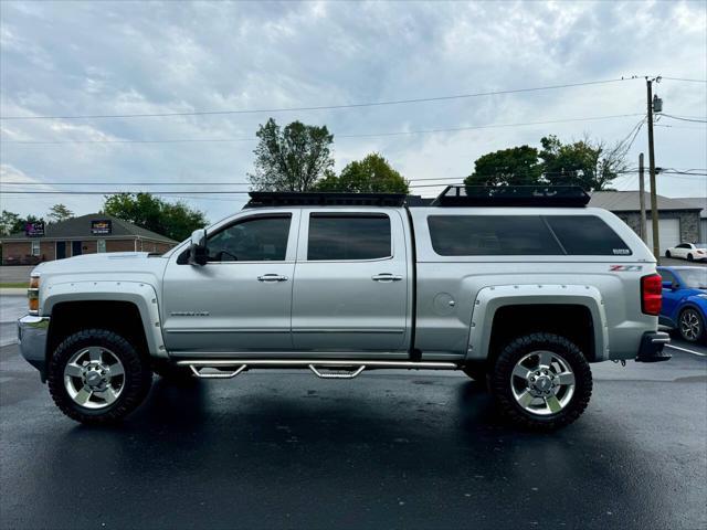 2016 chevrolet silverado 2500 ltz
