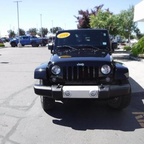 2014 jeep wrangler unlimited sahara 4x4 sahara 4dr suv for sale in hollister, idaho