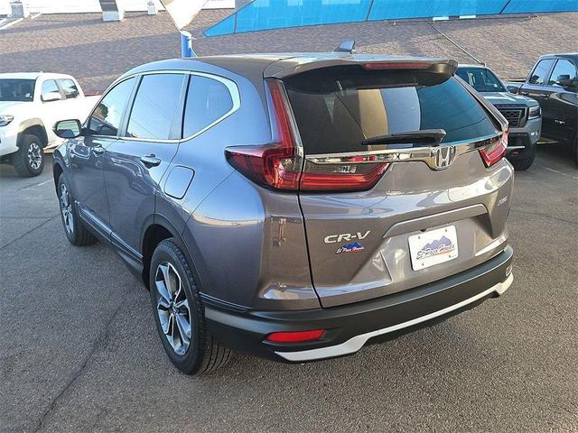 2022 honda cr-v ex-l