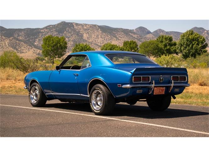 1968 chevrolet camaro rs z28 in sierra vista, arizona