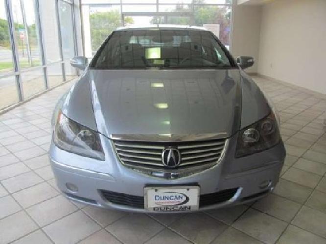 2006 acura rl w/tech pkg in roanoke, va