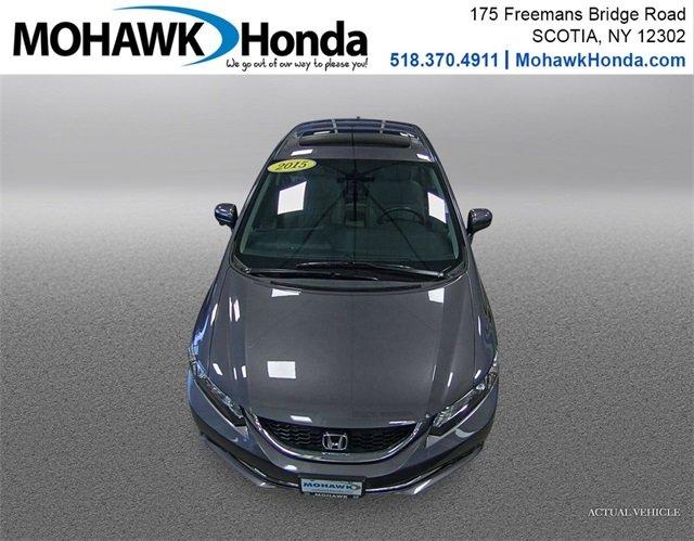 used 2015 honda civic ex-l sedan scotia, ny 12302 for sale in schenectady, new york