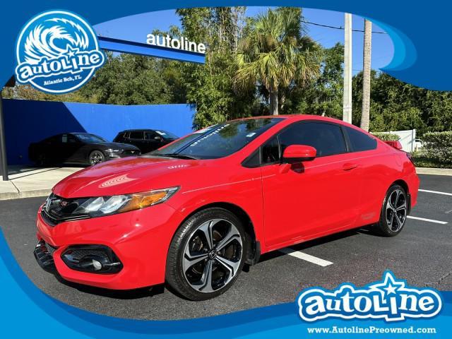 2015 honda civic si