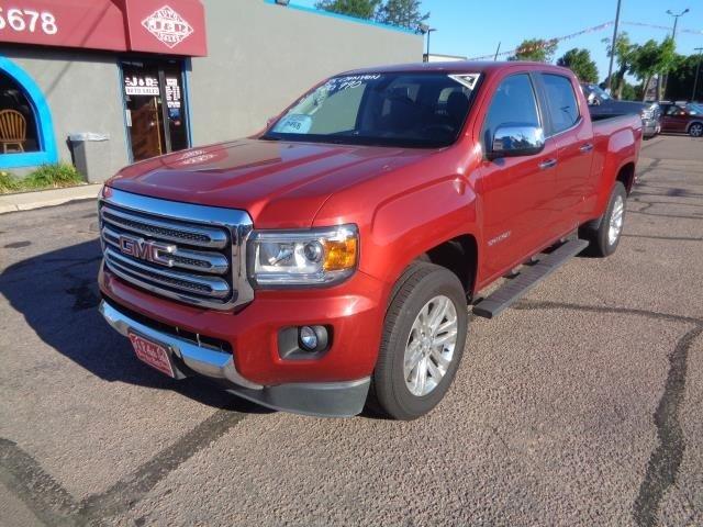 used 2015 gmc canyon 4x4 crew cab slt sioux falls, sd 57104 for sale in sioux falls, south dakota