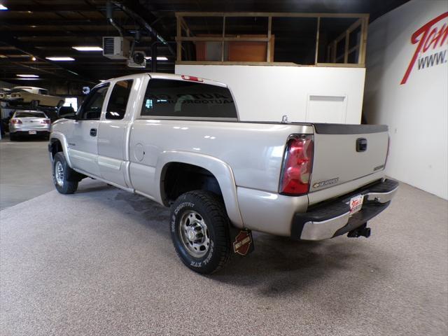 2005 chevrolet silverado 2500 ls h/d extended cab