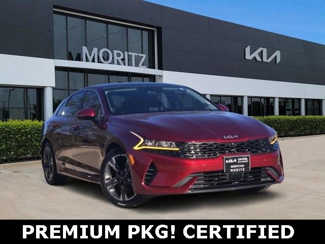 2022 kia k5 ex