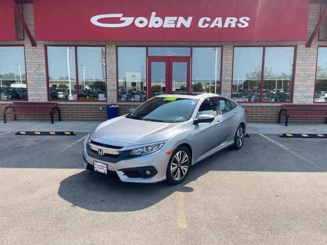 2017 honda civic ex-t