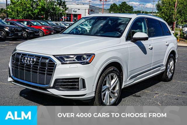 2023 audi q7 55 premium plus