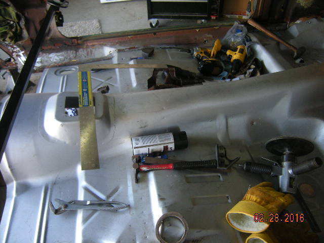 1972 camaro project