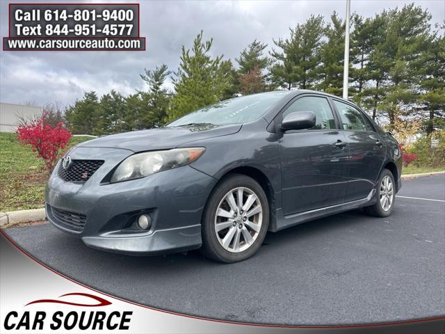 2009 toyota corolla s