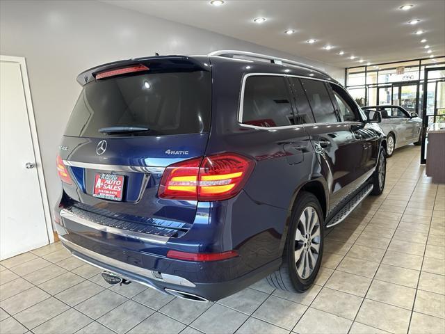 2018 mercedes-benz gls 450 base 4matic