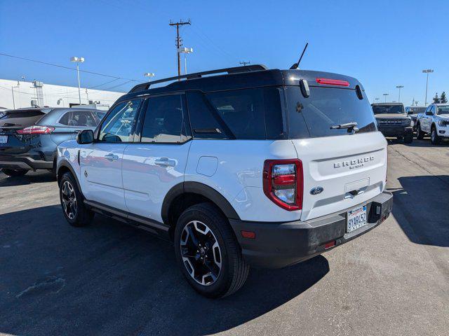 2021 ford bronco sport outer banks