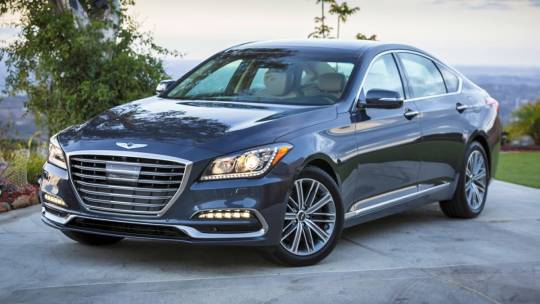 2018 Genesis G80