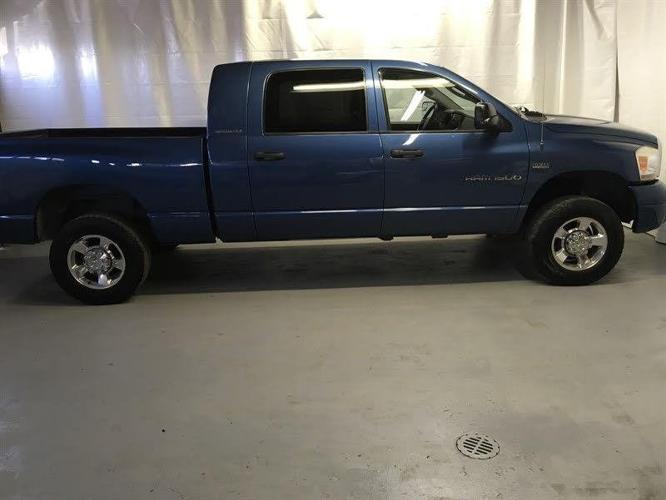 used 2006 dodge ram 1500 truck 4x4 mega cab slt missoula, mt 59808 for sale in missoula, montana