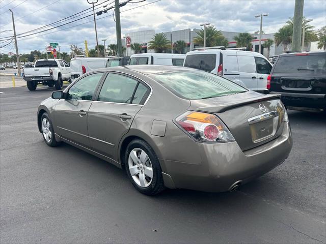2007 nissan altima 2.5 s