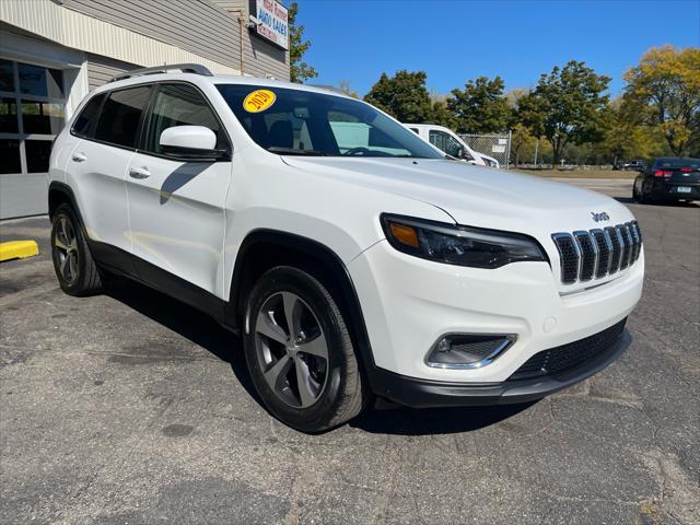 2020 jeep cherokee limited