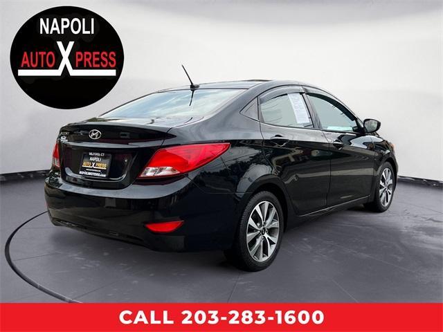 2016 hyundai accent se